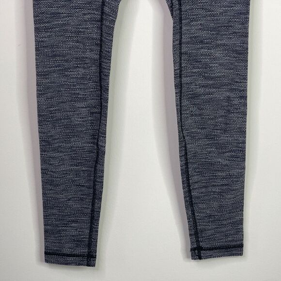 Lululemon Coco Pique Knit Wunder Under Pant III Women's Size 4 - Picture 6 of 9